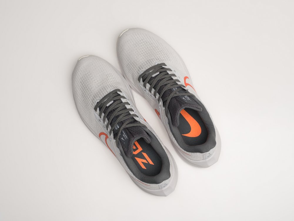 Nike Air Zoom Pegasus 39 белые текстиль мужские (AR23771) - фото 3 Nike Air Zoom Pegasus 39 белые текстиль мужские (AR23771) - фото 3