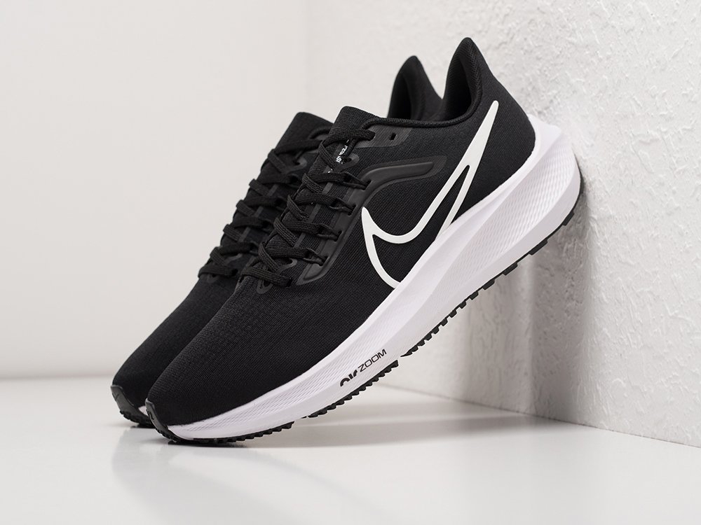Nike Air Zoom Pegasus 39 черные текстиль мужские (AR23772) - фото 2 Nike Air Zoom Pegasus 39 черные текстиль мужские (AR23772) - фото 2