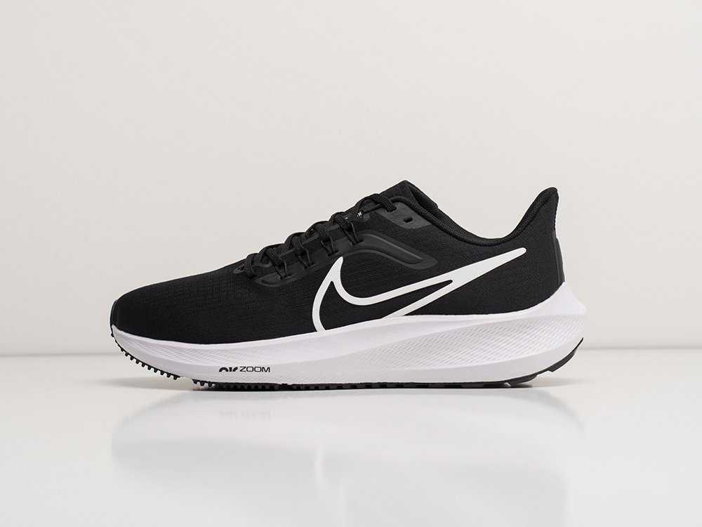 Nike Air Zoom Pegasus 39 черные текстиль мужские (AR23772) - фото 1 Nike Air Zoom Pegasus 39 черные текстиль мужские (AR23772) - фото 1