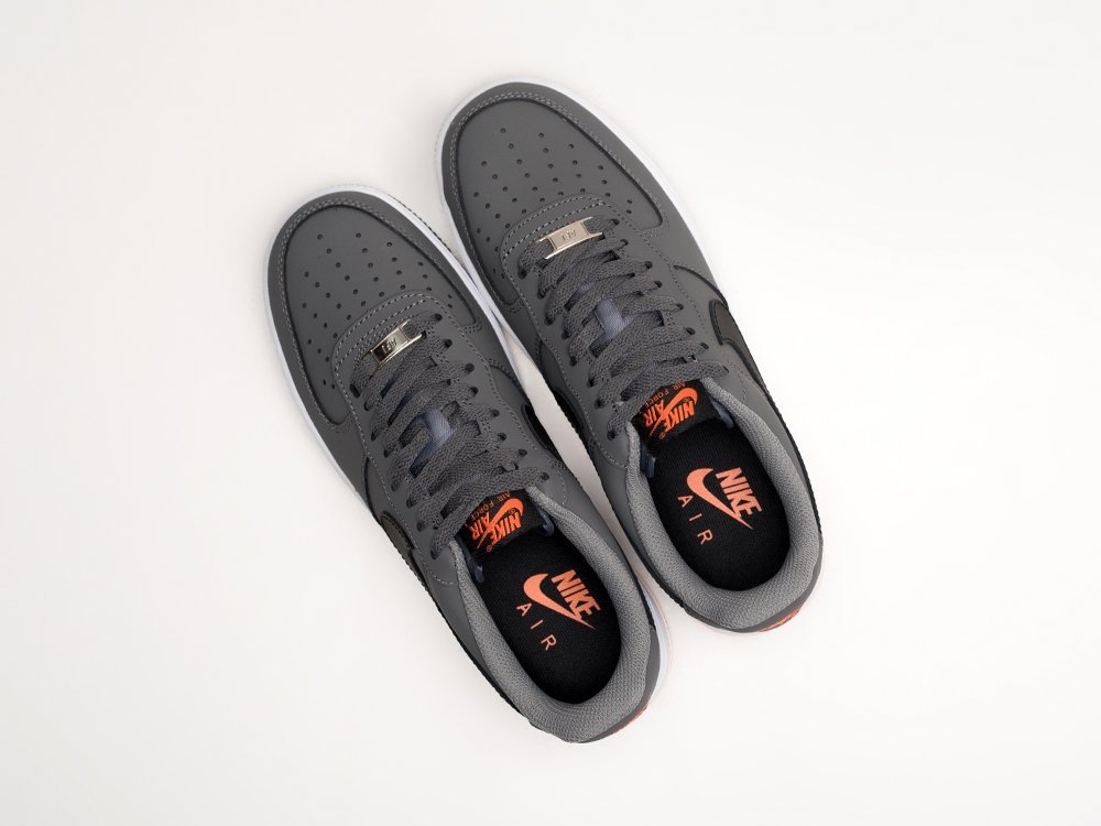 Nike Air Force 1 Low серые кожа мужские (AR23775) - фото 3 Nike Air Force 1 Low серые кожа мужские (AR23775) - фото 3