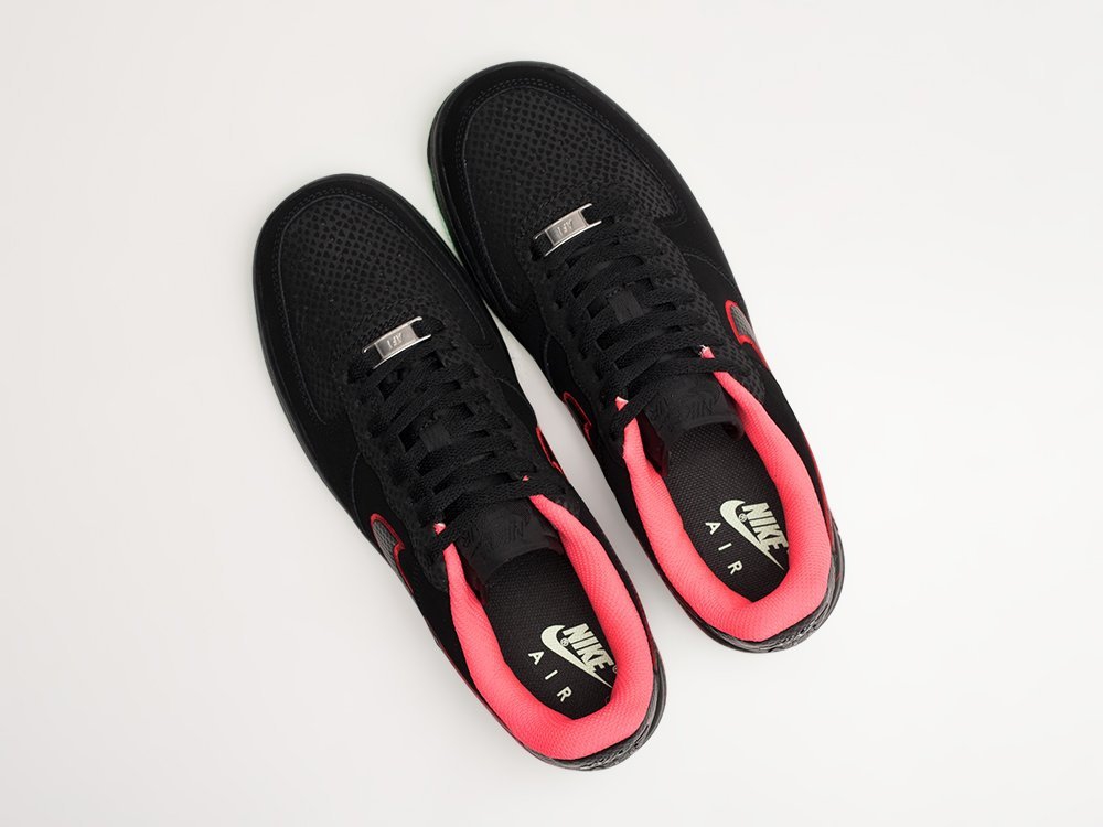 Nike Air Force 1 Low Yeezy черные кожа мужские (AR23778) - фото 3 Nike Air Force 1 Low Yeezy черные кожа мужские (AR23778) - фото 3