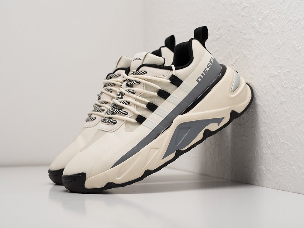 Diesel S-Herby SB белые текстиль мужские (AR23780) - фото 2 Diesel S-Herby SB белые текстиль мужские (AR23780) - фото 2