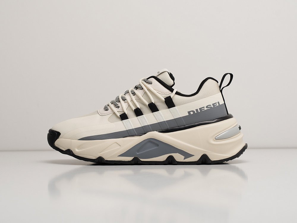 Diesel S-Herby SB белые текстиль мужские (AR23780) - фото 1 Diesel S-Herby SB белые текстиль мужские (AR23780) - фото 1