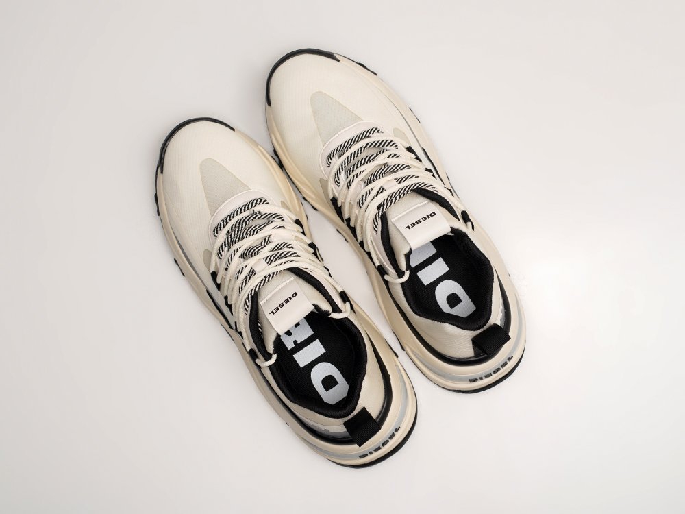 Diesel S-Herby SB белые текстиль мужские (AR23780) - фото 3 Diesel S-Herby SB белые текстиль мужские (AR23780) - фото 3