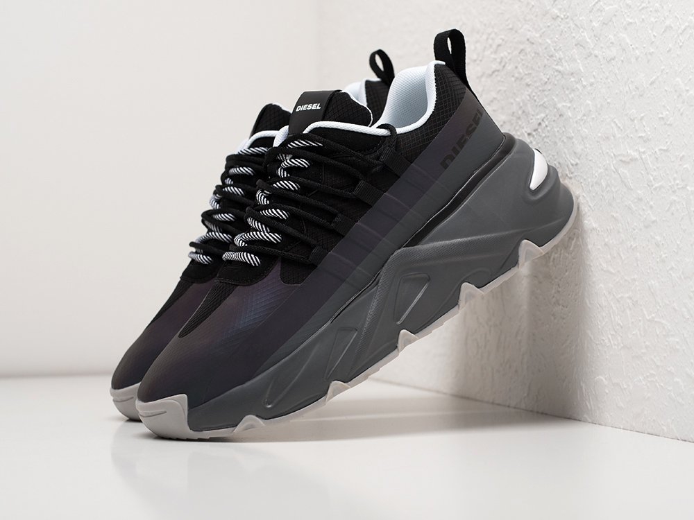 Diesel S-Herby SB черные текстиль мужские (AR23781) - фото 2 Diesel S-Herby SB черные текстиль мужские (AR23781) - фото 2