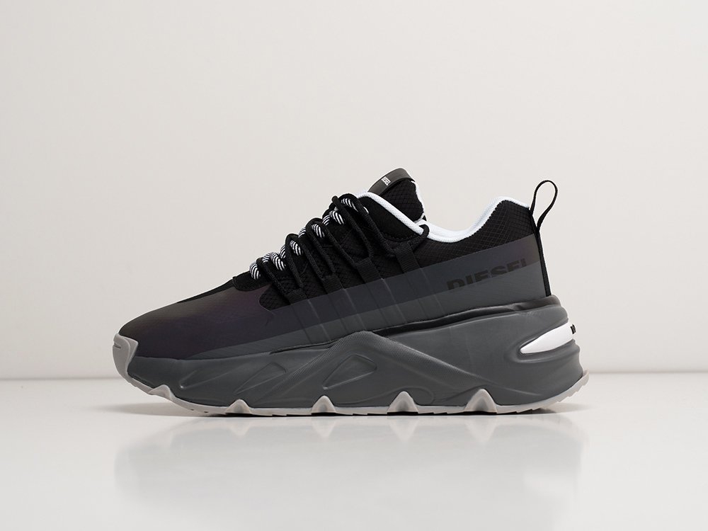 Diesel S-Herby SB черные текстиль мужские (AR23781) - фото 1 Diesel S-Herby SB черные текстиль мужские (AR23781) - фото 1