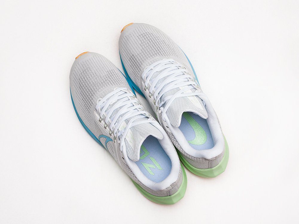 Nike Air Zoom Pegasus 39 серые текстиль мужские (AR23785) - фото 3 Nike Air Zoom Pegasus 39 серые текстиль мужские (AR23785) - фото 3