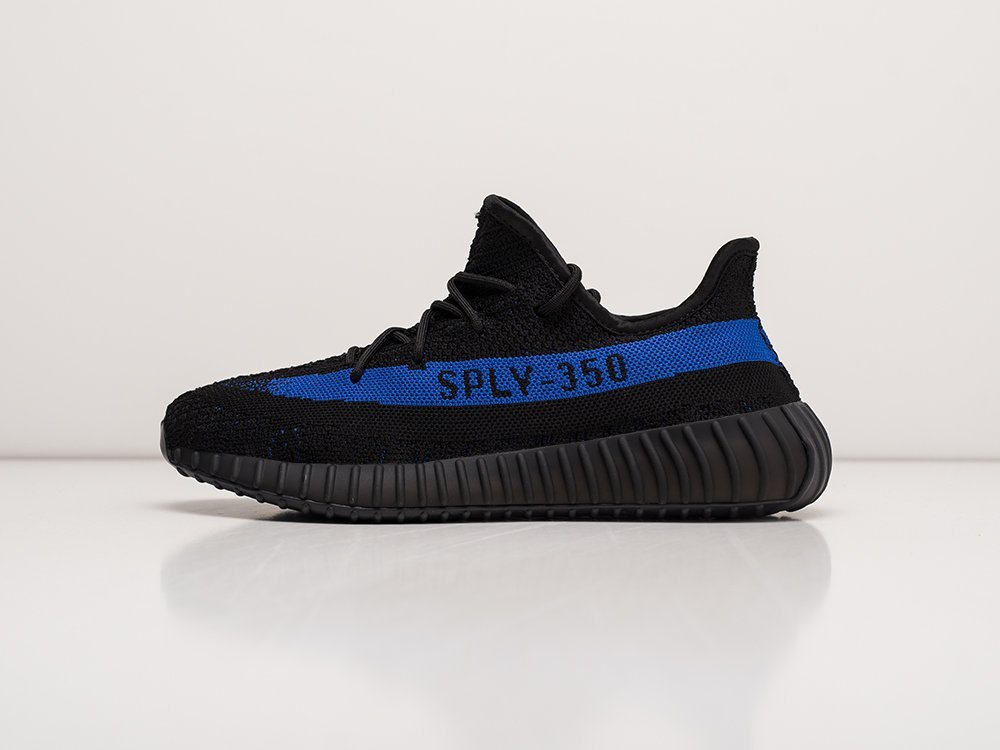 Adidas Yeezy 350 Boost v2 черные текстиль мужские (AR23786) - фото 1 Adidas Yeezy 350 Boost v2 черные текстиль мужские (AR23786) - фото 1
