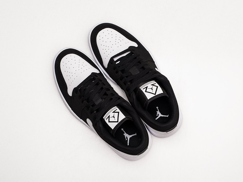 Nike Air Jordan 1 Low Diamond черные мужские (AR23793) - фото 3 Nike Air Jordan 1 Low Diamond черные мужские (AR23793) - фото 3