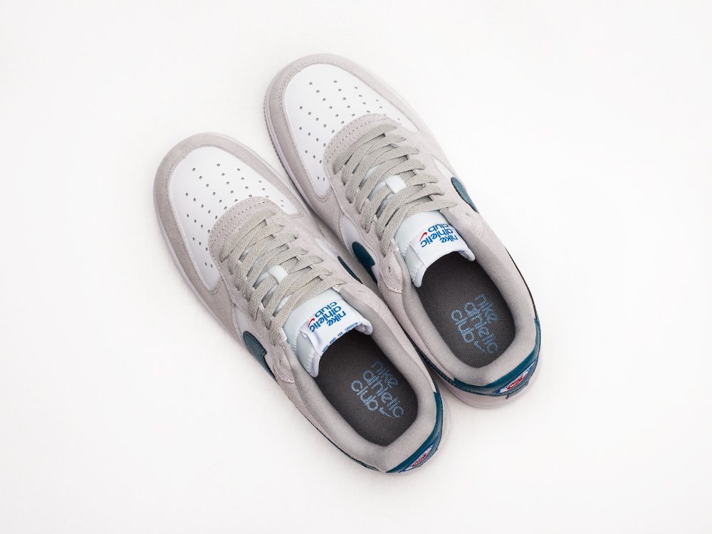 Nike Air Force 1 Low Athletic Club серые замша мужские (AR23801) - фото 3 Nike Air Force 1 Low Athletic Club серые замша мужские (AR23801) - фото 3