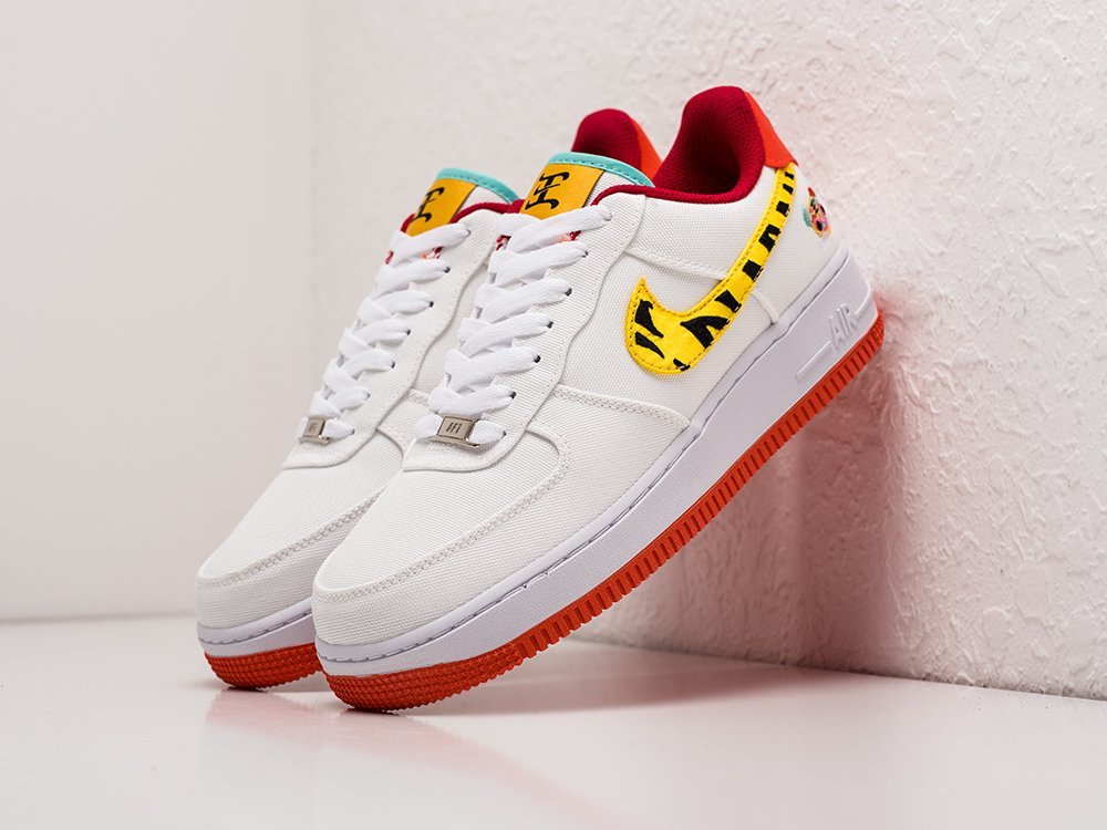 Nike Air Force 1 Low Year of the Tiger Sail / White / University Gold / University Gold - фото 2