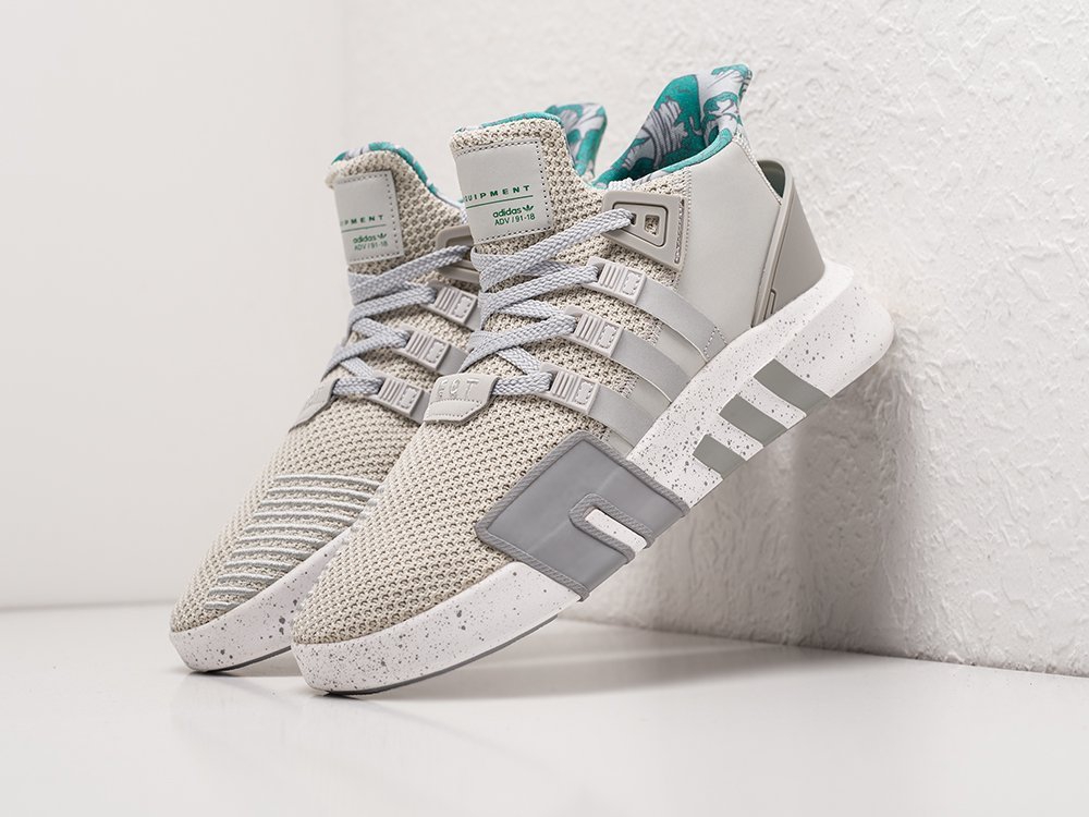 Adidas EQT Bask ADV WMNS серые текстиль женские (AR23807) - фото 2 Adidas EQT Bask ADV WMNS серые текстиль женские (AR23807) - фото 2