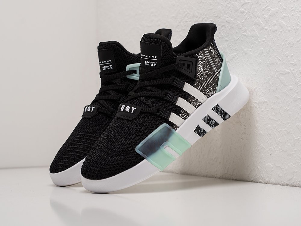 Adidas EQT Bask ADV черные текстиль мужские (AR23809) - фото 2 Adidas EQT Bask ADV черные текстиль мужские (AR23809) - фото 2