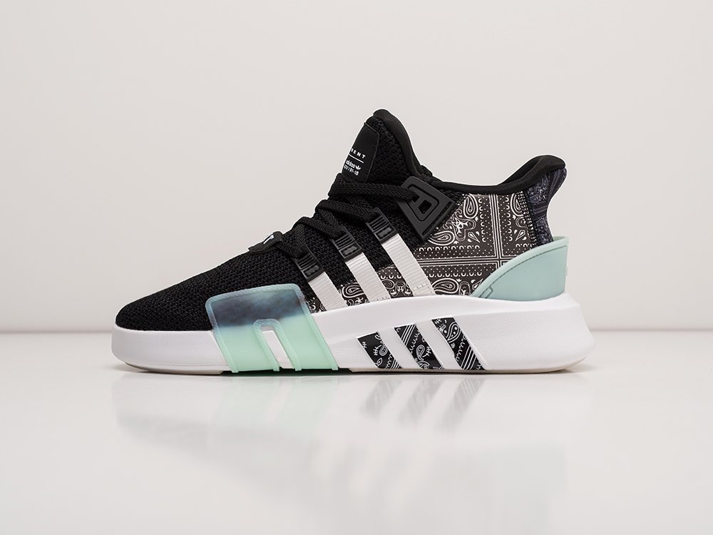 Adidas EQT Bask ADV черные текстиль мужские (AR23809) - фото 1 Adidas EQT Bask ADV черные текстиль мужские (AR23809) - фото 1