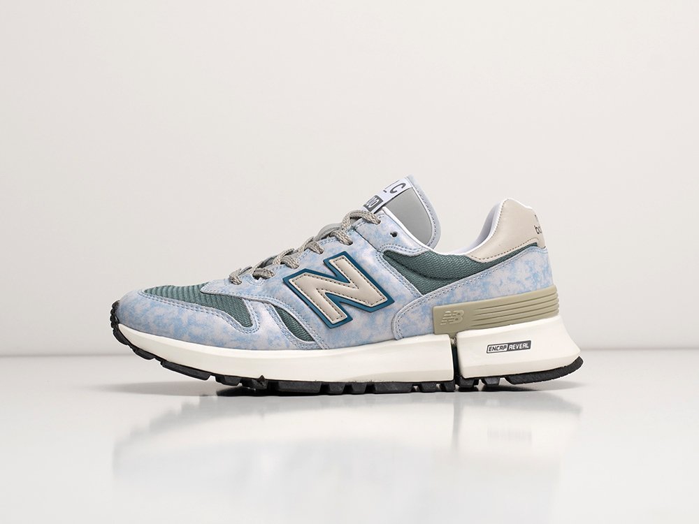 New Balance RC 1300 x Tokyo Design голубые кожа мужские (AR23822) - фото 1 New Balance RC 1300 x Tokyo Design голубые кожа мужские (AR23822) - фото 1