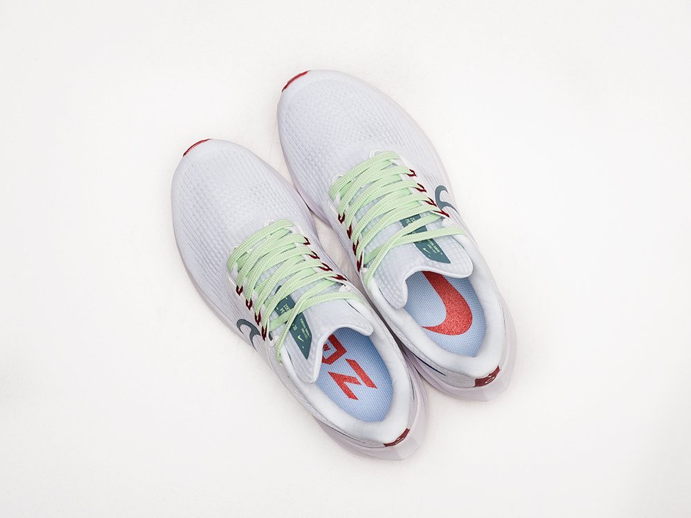 Nike Air Zoom Pegasus 39 WMNS белые текстиль женские (AR23825) - фото 3 Nike Air Zoom Pegasus 39 WMNS белые текстиль женские (AR23825) - фото 3