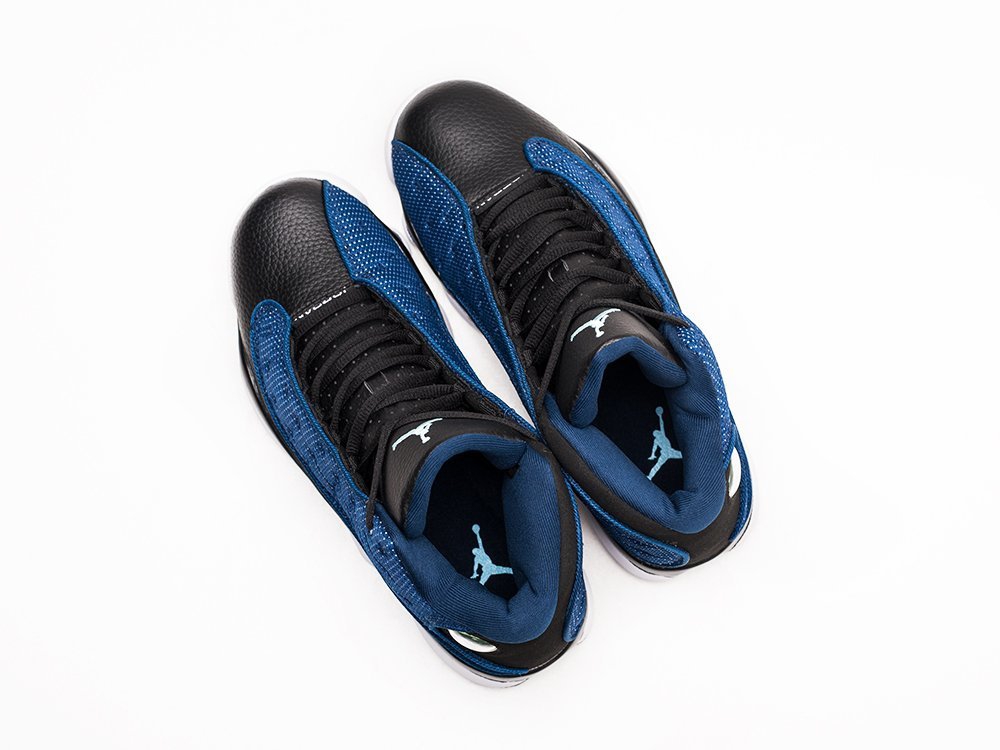 Nike Air Jordan 13 Retro синие кожа мужские (AR23830) - фото 3