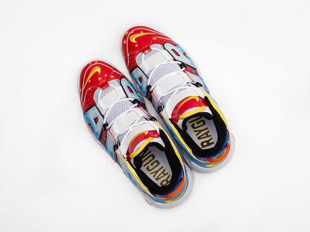 Nike Air More Uptempo WMNS разноцветные кожа женские (AR23831) - фото 3 Nike Air More Uptempo WMNS разноцветные кожа женские (AR23831) - фото 3