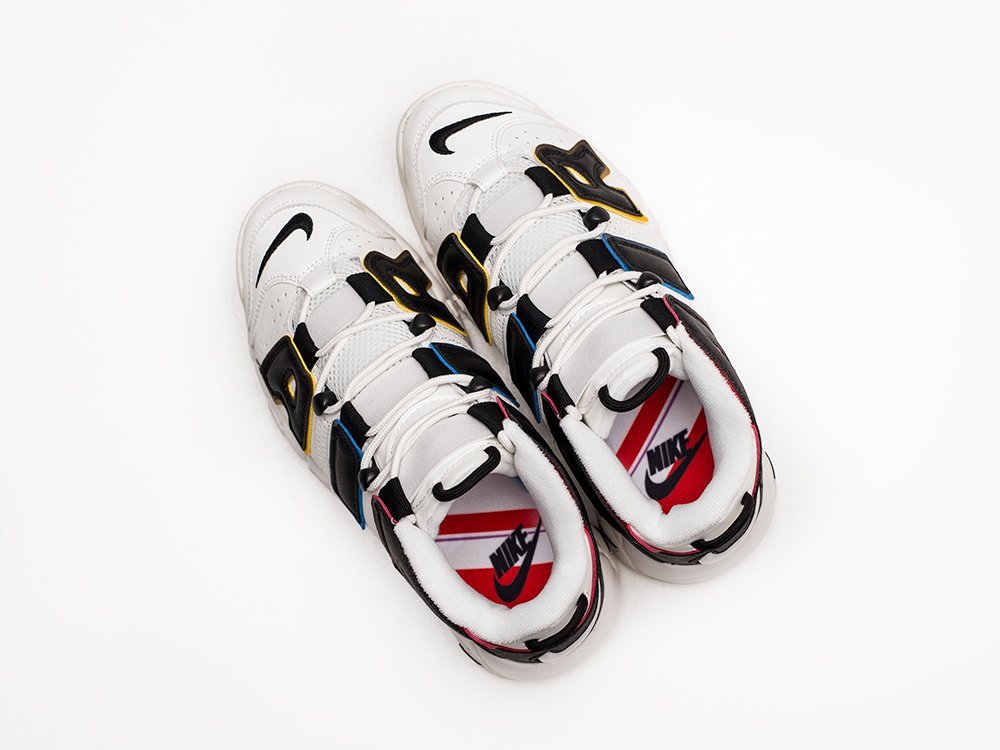 Nike Air More Uptempo белые кожа мужские (AR23832) - фото 3 Nike Air More Uptempo белые кожа мужские (AR23832) - фото 3