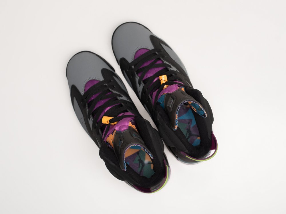 Nike Air Jordan 6 Bordeaux черные кожа мужские (AR23841) - фото 3 Nike Air Jordan 6 Bordeaux черные кожа мужские (AR23841) - фото 3