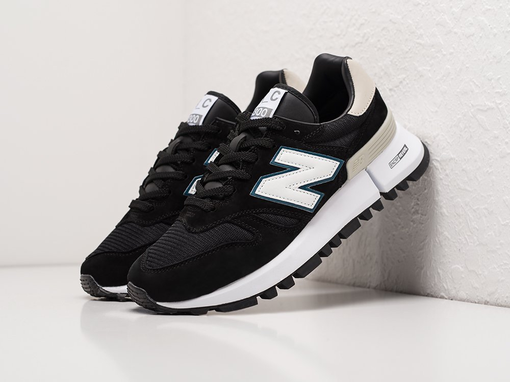 New Balance RC 1300 x Tokyo Design черные замша мужские (AR23844) - фото 2 New Balance RC 1300 x Tokyo Design черные замша мужские (AR23844) - фото 2
