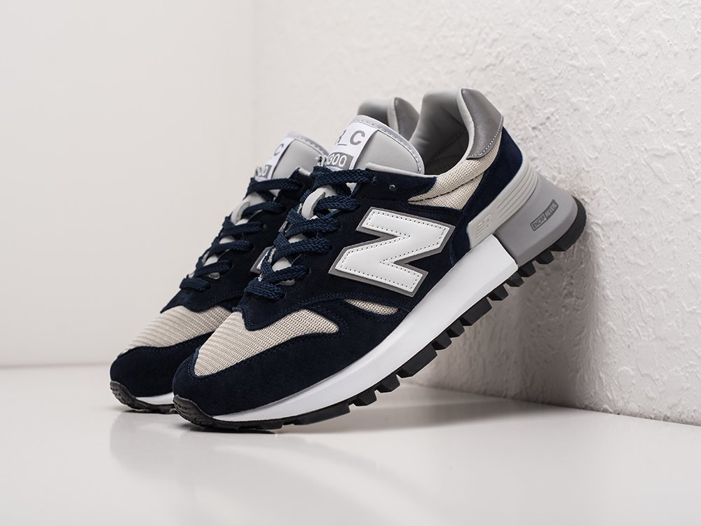 New Balance RC 1300 x Tokyo Design синие замша мужские (AR23845) - фото 2