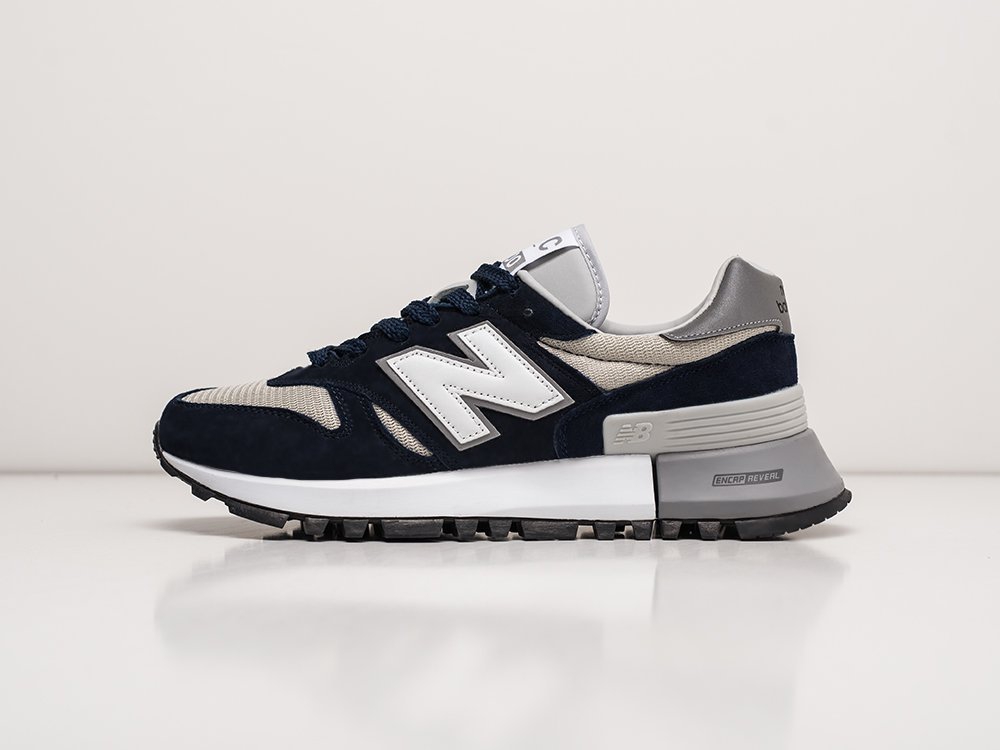 New Balance RC 1300 x Tokyo Design синие замша мужские (AR23845) - фото 1 New Balance RC 1300 x Tokyo Design синие замша мужские (AR23845) - фото 1