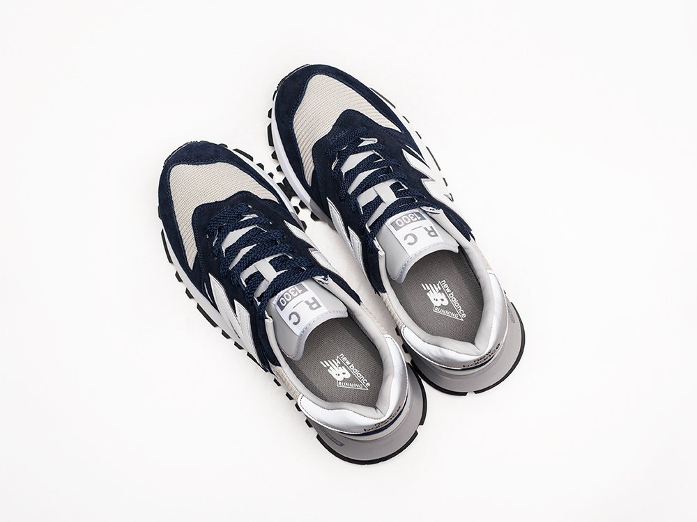 New Balance RC 1300 x Tokyo Design синие замша мужские (AR23845) - фото 3 New Balance RC 1300 x Tokyo Design синие замша мужские (AR23845) - фото 3