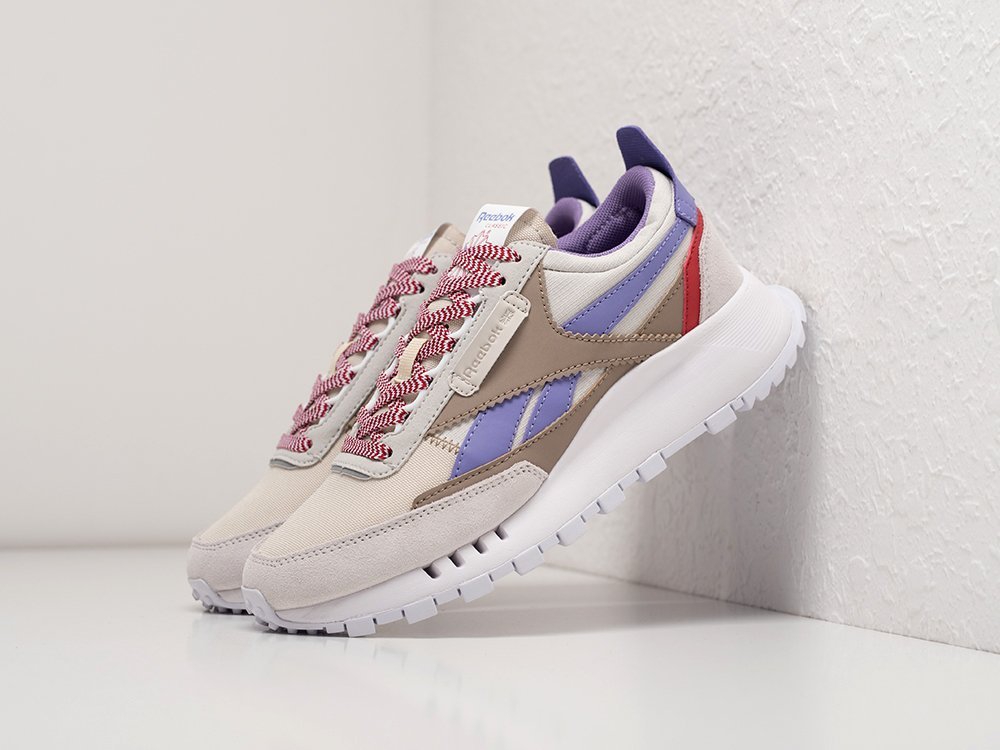 Reebok Classic Leather Legacy WMNS бежевые текстиль женские (AR23854) - фото 2 Reebok Classic Leather Legacy WMNS бежевые текстиль женские (AR23854) - фото 2