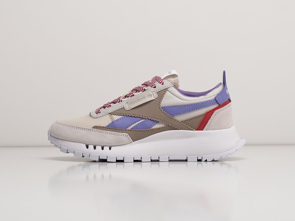 Reebok Classic Leather Legacy WMNS бежевые текстиль женские (AR23854) - фото 1 Reebok Classic Leather Legacy WMNS бежевые текстиль женские (AR23854) - фото 1