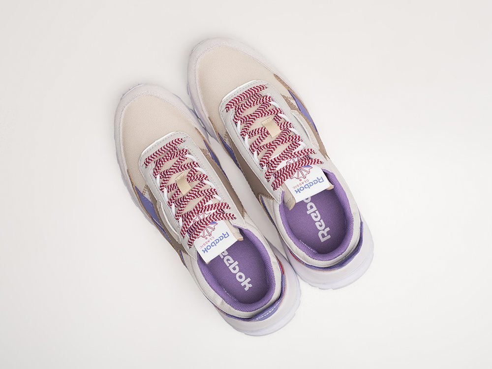 Reebok Classic Leather Legacy WMNS бежевые текстиль женские (AR23854) - фото 3 Reebok Classic Leather Legacy WMNS бежевые текстиль женские (AR23854) - фото 3