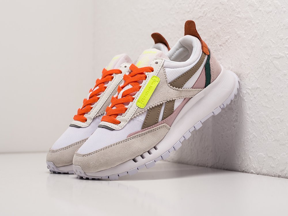 Reebok Classic Leather Legacy WMNS белые текстиль женские (AR23855) - фото 2 Reebok Classic Leather Legacy WMNS белые текстиль женские (AR23855) - фото 2