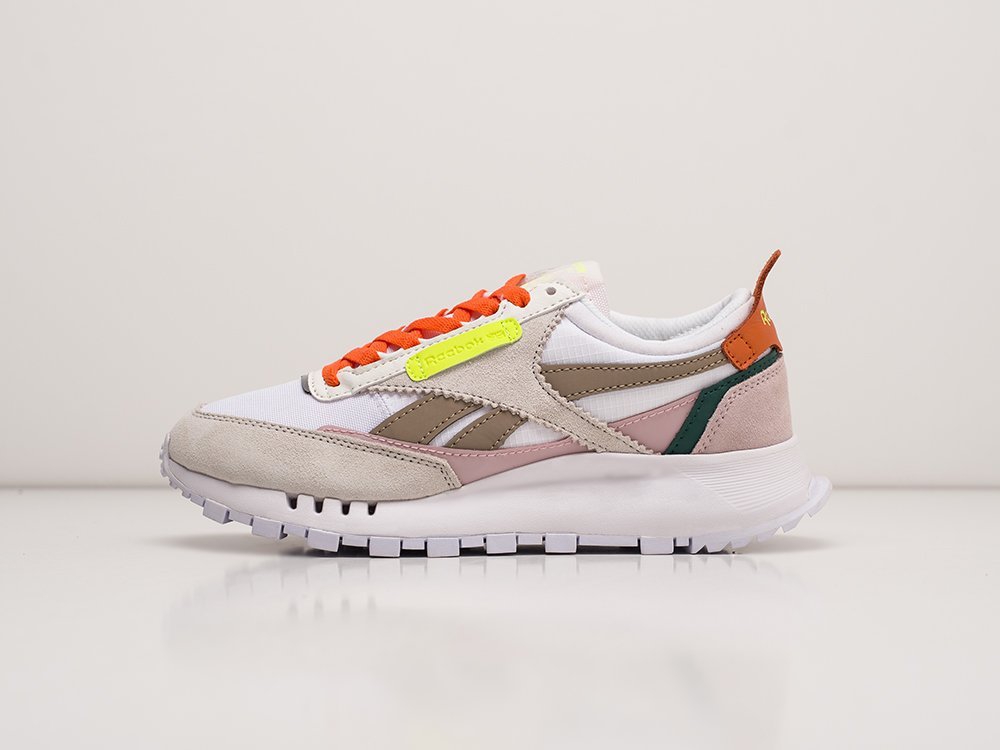 Reebok Classic Leather Legacy WMNS белые текстиль женские (AR23855) - фото 1 Reebok Classic Leather Legacy WMNS белые текстиль женские (AR23855) - фото 1