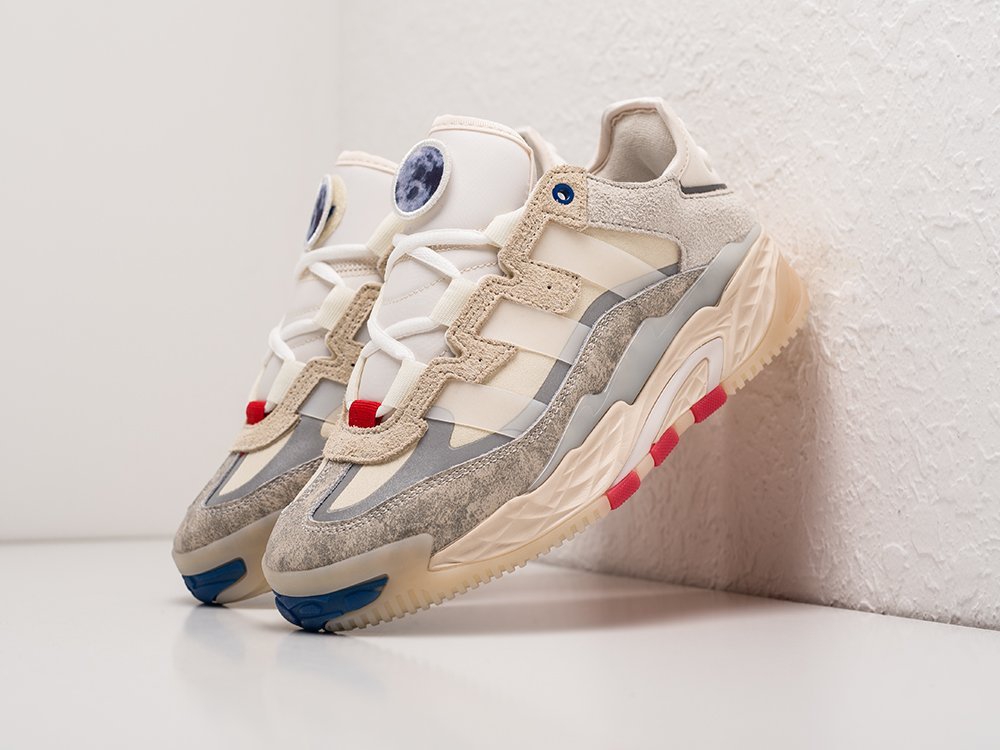 Adidas Niteball WMNS бежевые текстиль женские (AR23867) - фото 2 Adidas Niteball WMNS бежевые текстиль женские (AR23867) - фото 2