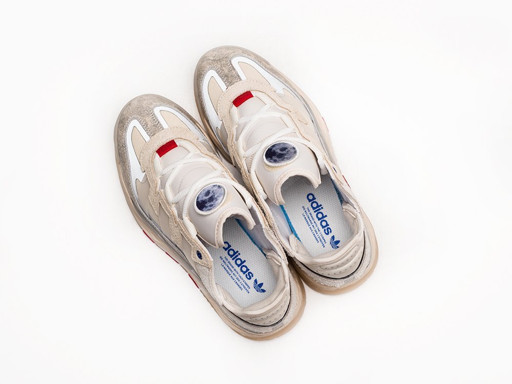 Adidas Niteball WMNS бежевые текстиль женские (AR23867) - фото 3 Adidas Niteball WMNS бежевые текстиль женские (AR23867) - фото 3
