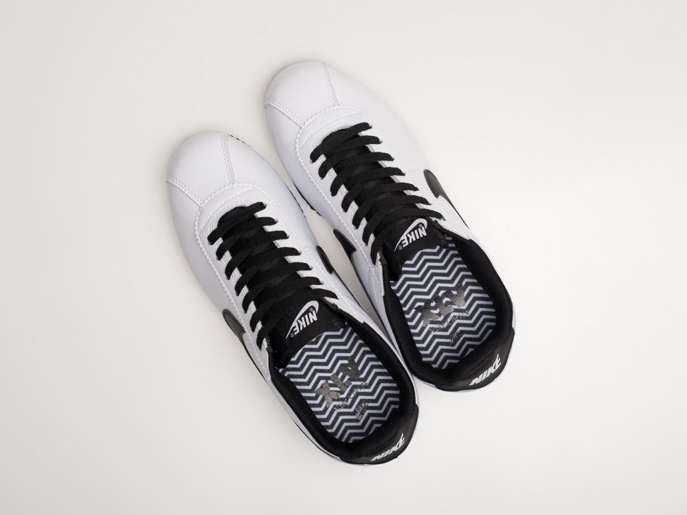 Nike Cortez Classic белые кожа мужские (AR23871) - фото 3 Nike Cortez Classic белые кожа мужские (AR23871) - фото 3