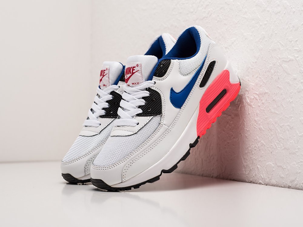 Nike Air Max 90 WMNS белые кожа женские (AR23872) - фото 2 Nike Air Max 90 WMNS белые кожа женские (AR23872) - фото 2