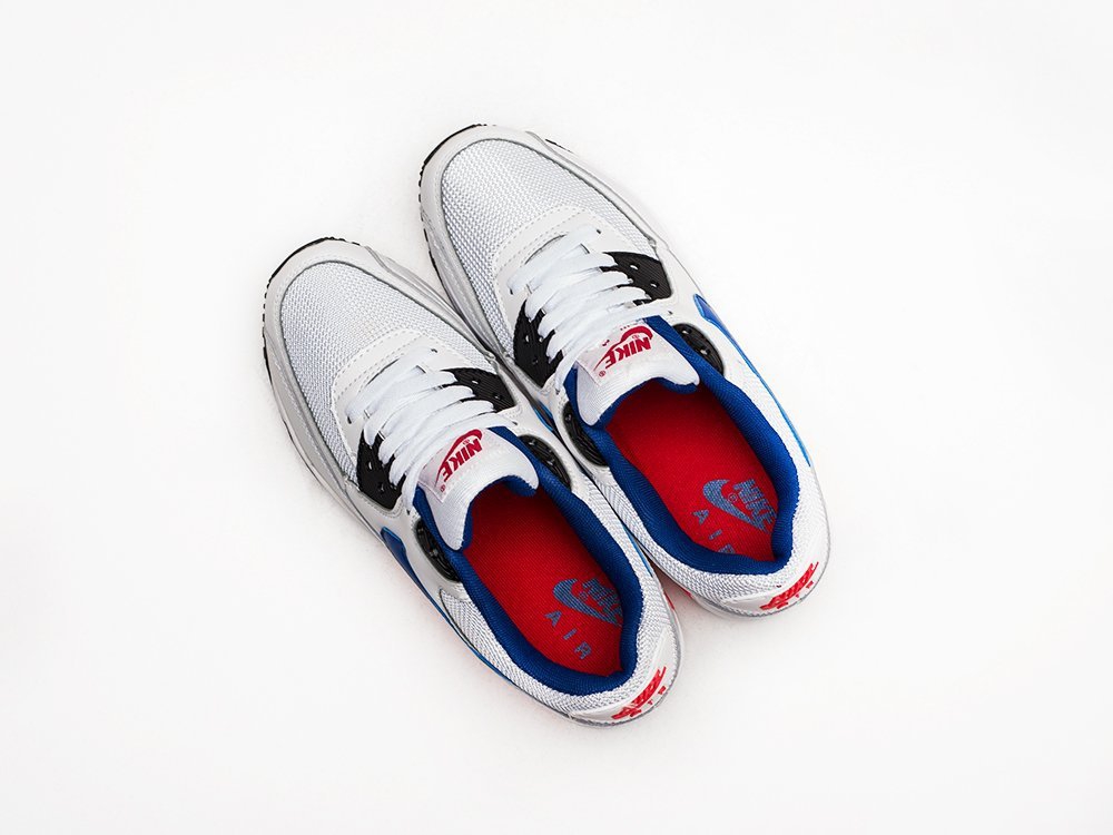 Nike Air Max 90 WMNS белые кожа женские (AR23872) - фото 3 Nike Air Max 90 WMNS белые кожа женские (AR23872) - фото 3