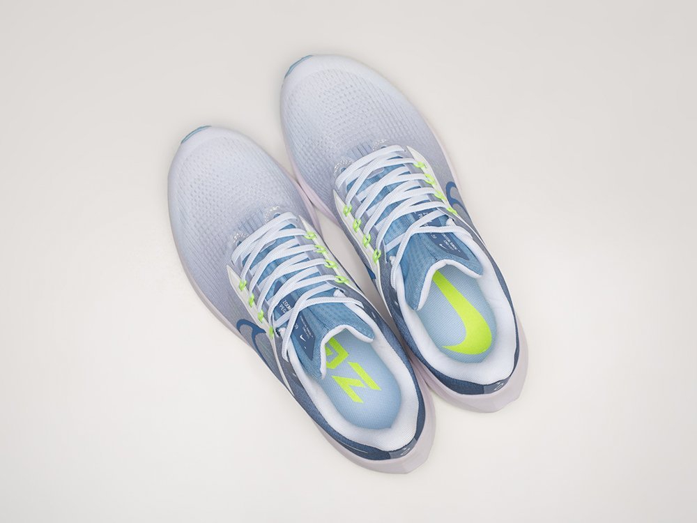 Nike Air Zoom Pegasus 39 синие текстиль мужские (AR23881) - фото 3