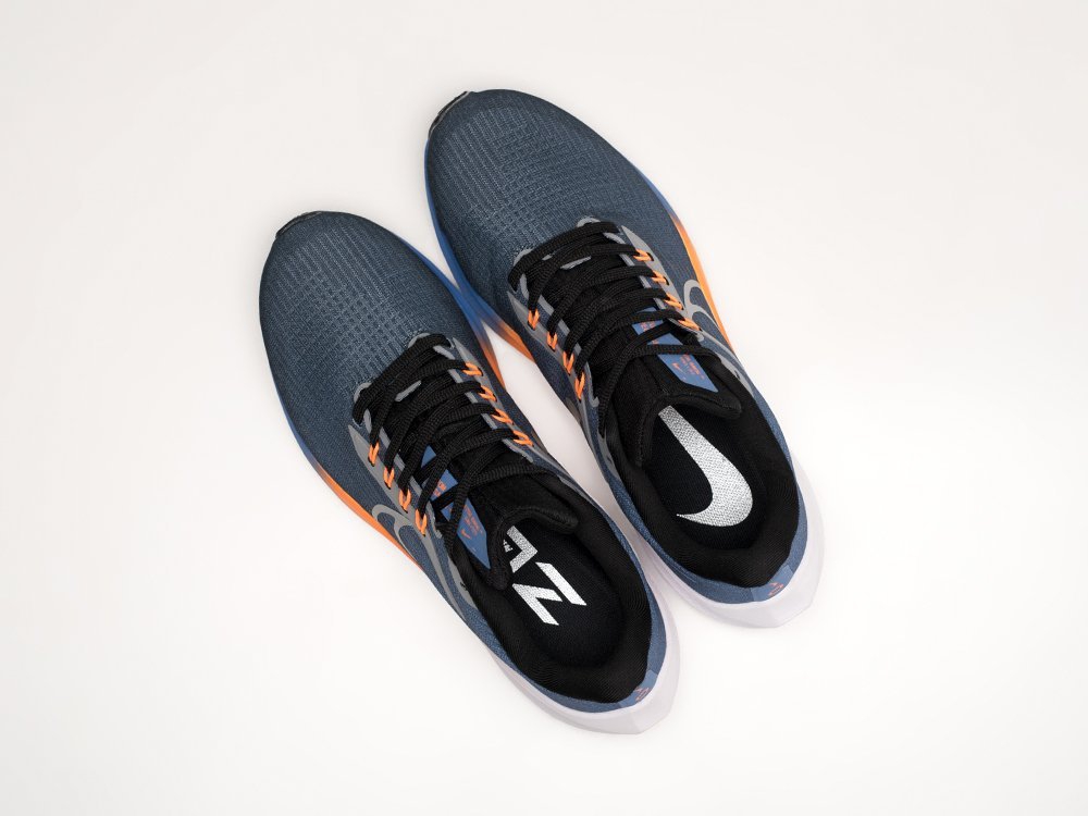 Nike Air Zoom Pegasus 39 синие текстиль мужские (AR23882) - фото 3 Nike Air Zoom Pegasus 39 синие текстиль мужские (AR23882) - фото 3