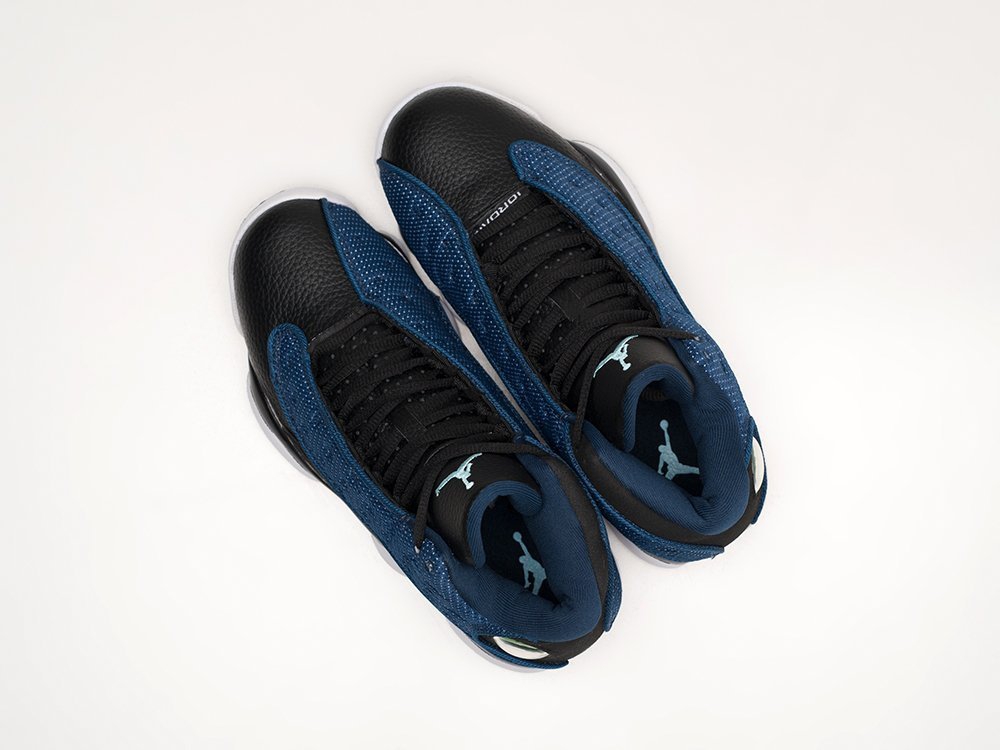 Nike Air Jordan 13 Retro WMNS синие кожа женские (AR23884) - фото 3