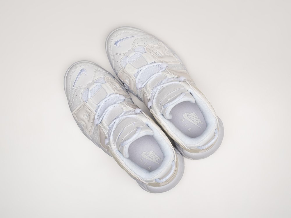 Nike Air More Uptempo WMNS белые кожа женские (AR23886) - фото 3 Nike Air More Uptempo WMNS белые кожа женские (AR23886) - фото 3