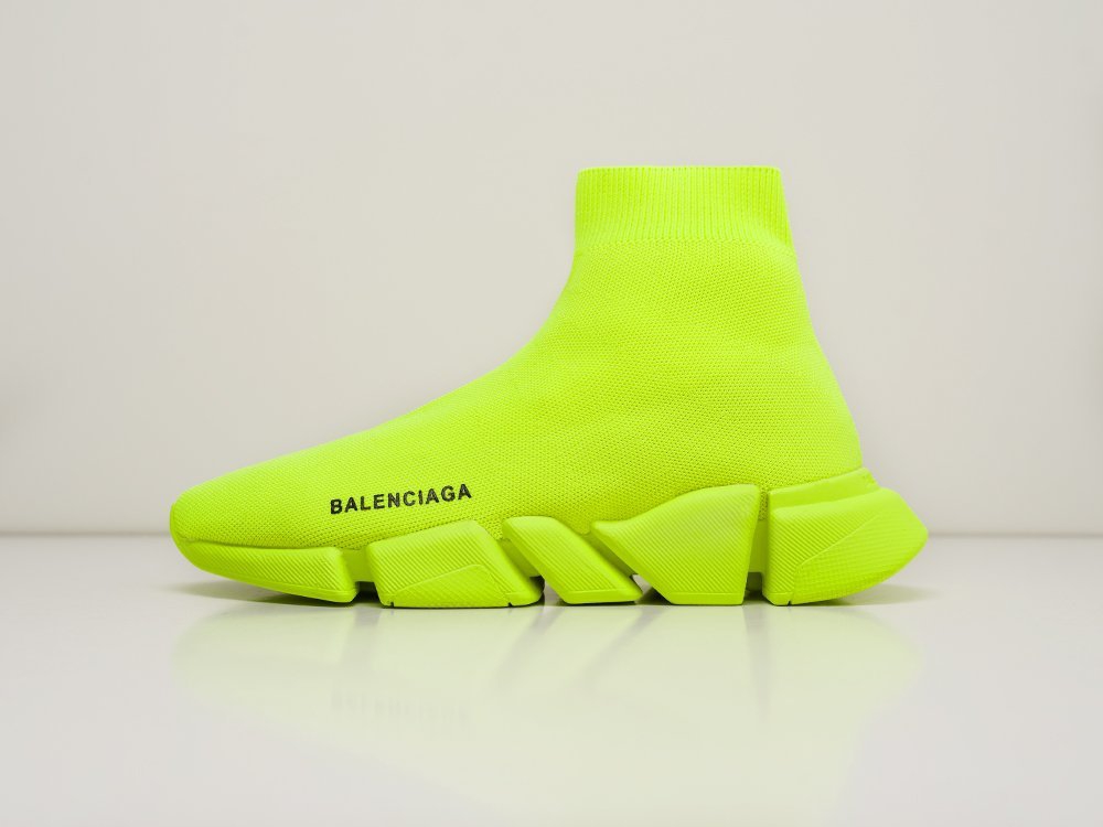 Мужские кроссовки Balenciaga Speed 2.0 Neon Green (40-45 размер) фото 1