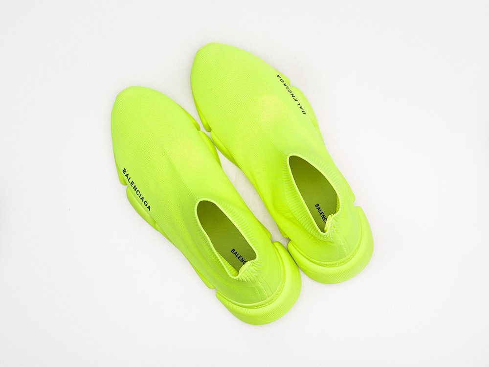Мужские кроссовки Balenciaga Speed 2.0 Neon Green (40-45 размер) фото 3