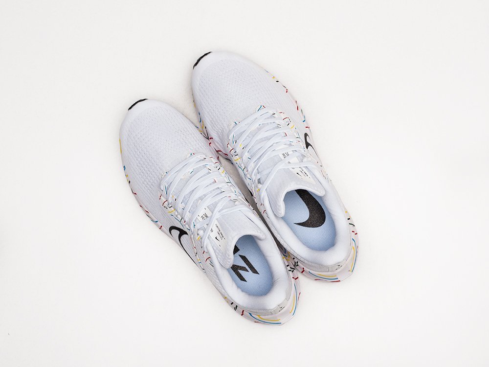 Nike Air Zoom Pegasus 39 белые текстиль мужские (AR23896) - фото 3 Nike Air Zoom Pegasus 39 белые текстиль мужские (AR23896) - фото 3