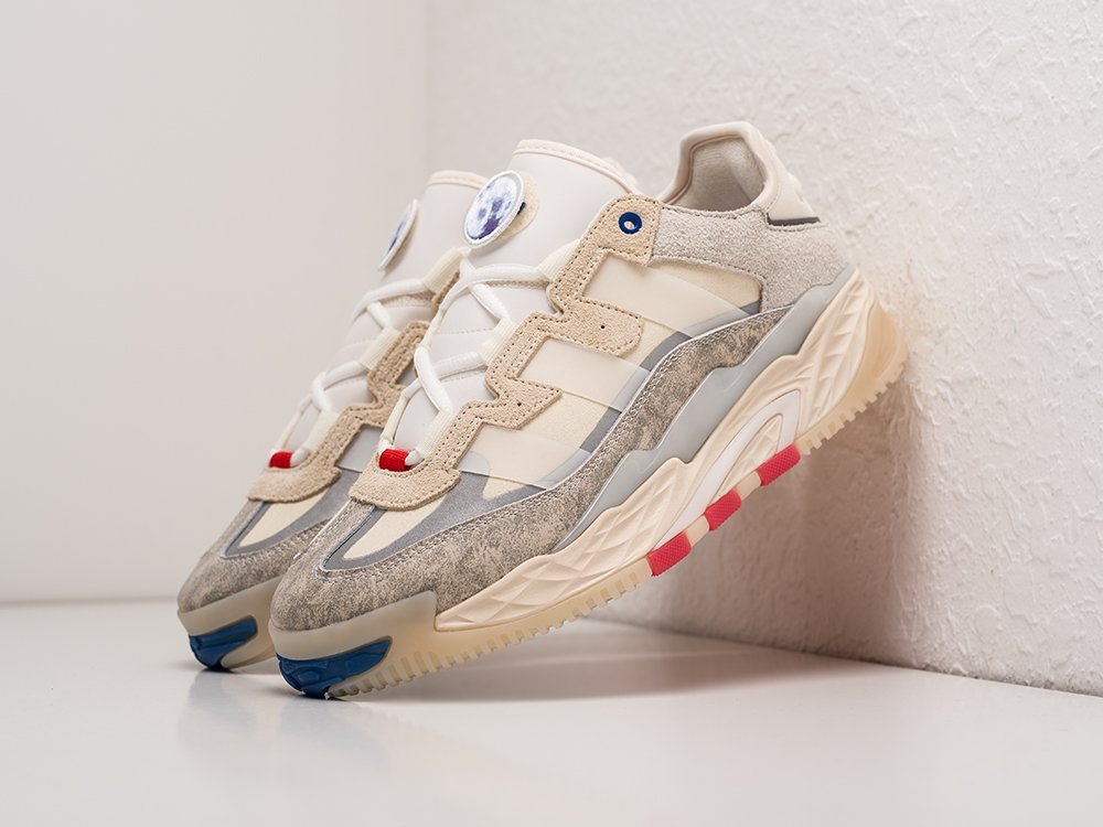 Adidas Niteball бежевые текстиль мужские (AR23902) - фото 2 Adidas Niteball бежевые текстиль мужские (AR23902) - фото 2