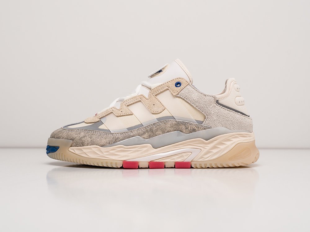 Adidas Niteball бежевые текстиль мужские (AR23902) - фото 1 Adidas Niteball бежевые текстиль мужские (AR23902) - фото 1