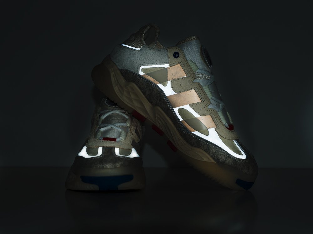 Adidas Niteball бежевые текстиль мужские (AR23902) - фото 4 Adidas Niteball бежевые текстиль мужские (AR23902) - фото 4