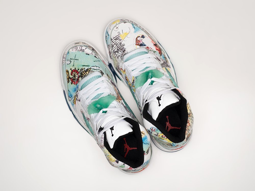 Nike Air Jordan 5 Wings разноцветные текстиль мужские (AR23910) - фото 3 Nike Air Jordan 5 Wings разноцветные текстиль мужские (AR23910) - фото 3