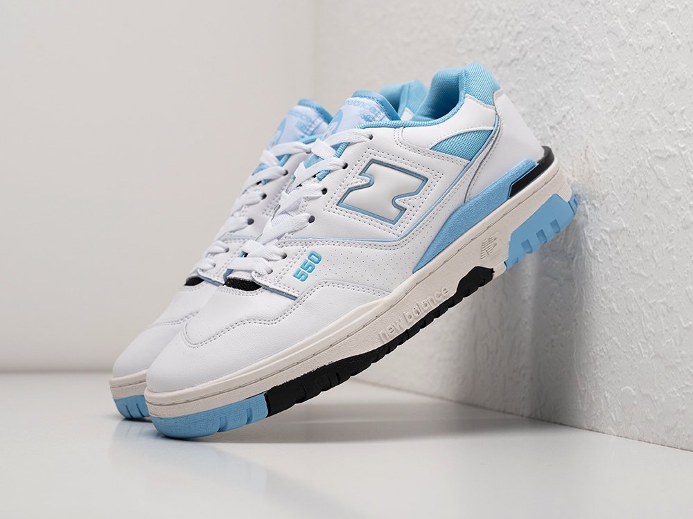 New Balance 550 белые мужские (AR23920) - фото 2 New Balance 550 белые мужские (AR23920) - фото 2
